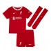 Billige Liverpool Roberto Firmino #9 Hjemmetrøye Barn 2023-24 Kortermet (+ korte bukser)